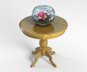 European Style Side Table/corner Table-ID:351519116