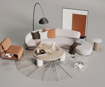 Modern Sofa Combination-ID:554465067