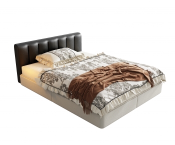 French Style Double Bed-ID:895803932
