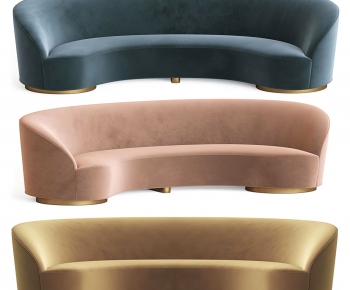 Modern Curved Sofa-ID:857507943