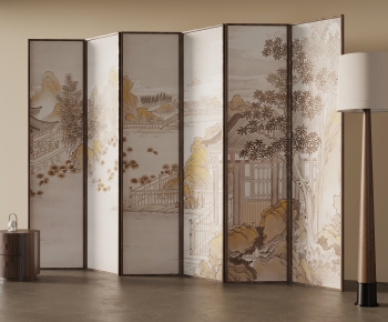 New Chinese Style Partition-ID:475205908