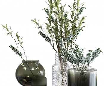 Modern Aquatic Green Plant-ID:213784937