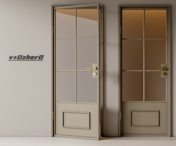 French Style Single Door-ID:892889596