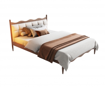 French Style Double Bed-ID:987235077