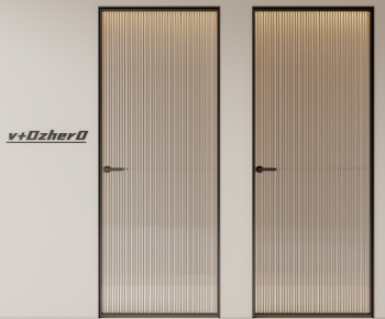 Modern Single Door-ID:548805958