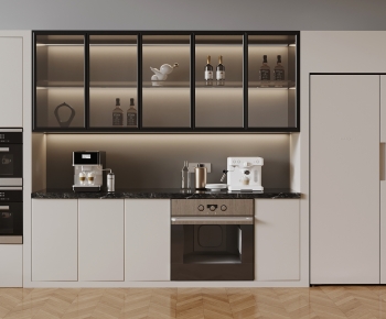 Modern Kitchen Cabinet-ID:732469628