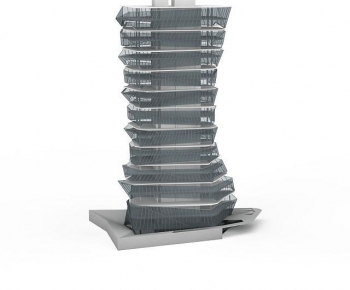 Modern Appearance Of Commercial Building-ID:268198014