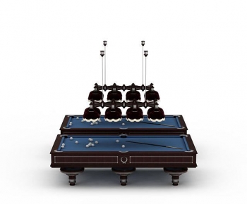 Modern Pool Table-ID:630805972