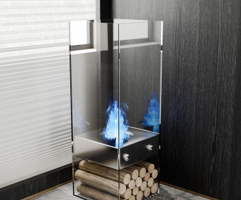 Modern Fireplace-ID:824018005