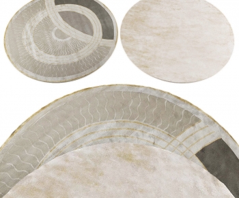 Modern Circular Carpet-ID:180970916