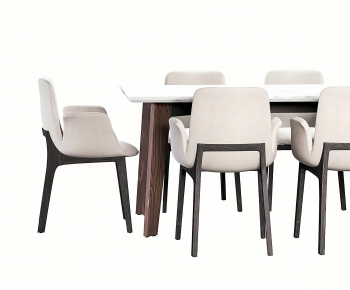 Modern Dining Table And Chairs-ID:121804953