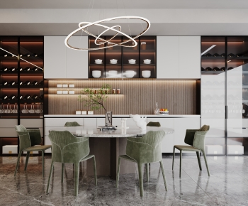 Modern Dining Room-ID:127695086