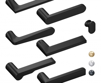 Modern Door Handle-ID:714165937