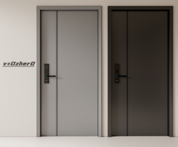 Modern Entrance Door-ID:876553061