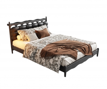 French Style Double Bed-ID:143026114