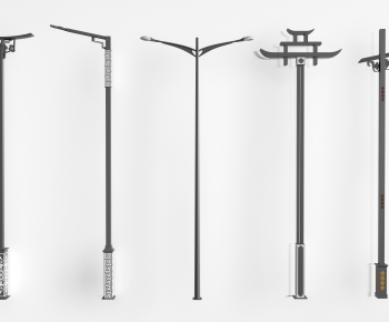 New Chinese Style Outdoor Light-ID:412354957