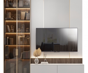 Modern TV Wall-ID:309963943