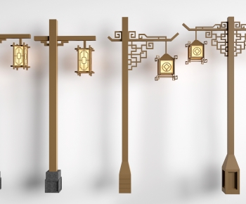 New Chinese Style Outdoor Light-ID:905977968