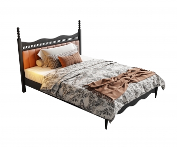 French Style Double Bed-ID:147581188