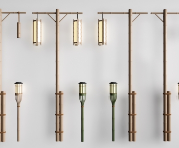 New Chinese Style Outdoor Light-ID:743253959