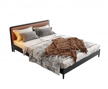 French Style Double Bed-ID:875864985