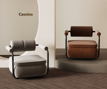 Modern Single Sofa-ID:852072003