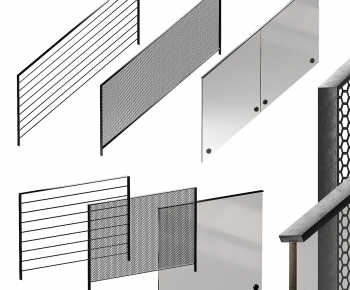 Modern Guardrail-ID:523885017