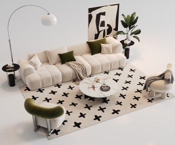 French Style Sofa Combination-ID:820463904