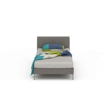 Modern Single Bed-ID:928580867