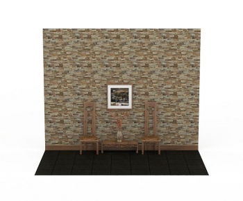 New Chinese Style Lounge Chair-ID:920274971