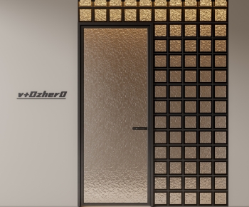 Modern Single Door-ID:512253051