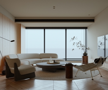 Modern A Living Room-ID:902559042