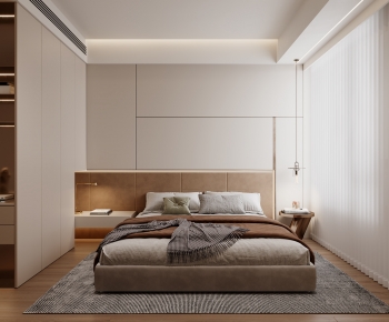 Modern Bedroom-ID:457360984