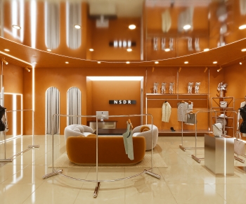 Modern Clothing Store-ID:630831966