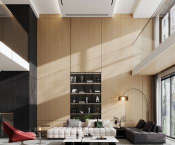 Modern A Living Room-ID:810187109