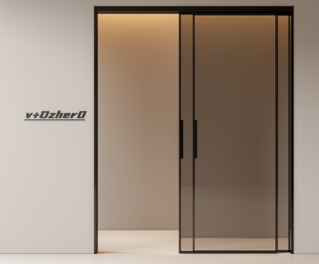 Modern Sliding Door-ID:909107928