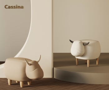 Modern Small Stool-ID:295600991