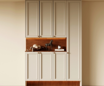 French Style Shoe Cabinet-ID:497647059