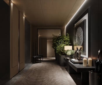 Modern Hallway-ID:478462933