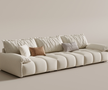 Modern Three-seat Sofa-ID:258207082