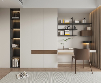 Modern Bookcase-ID:202456954
