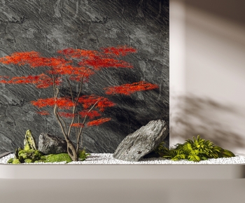 New Chinese Style Plant Landscaping-ID:782994032