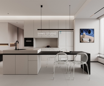 Modern Dining Room-ID:309746037