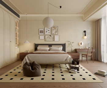Modern Bedroom-ID:266803035