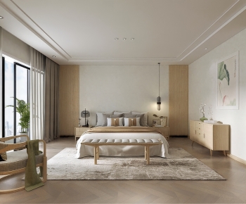 New Chinese Style Bedroom-ID:431746962