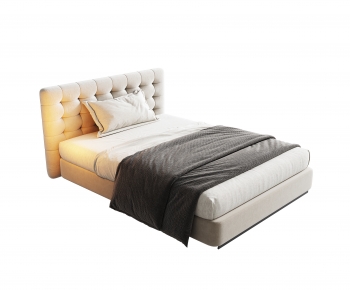 French Style Double Bed-ID:871247051