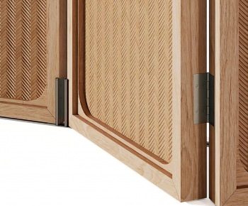 Modern Wooden Screen Partition-ID:336270329