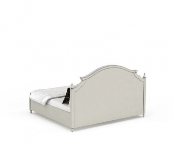 European Style Double Bed-ID:709182024
