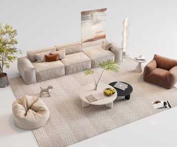 Modern Sofa Combination-ID:988409042