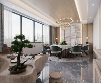 New Chinese Style Restaurant Box-ID:842514992